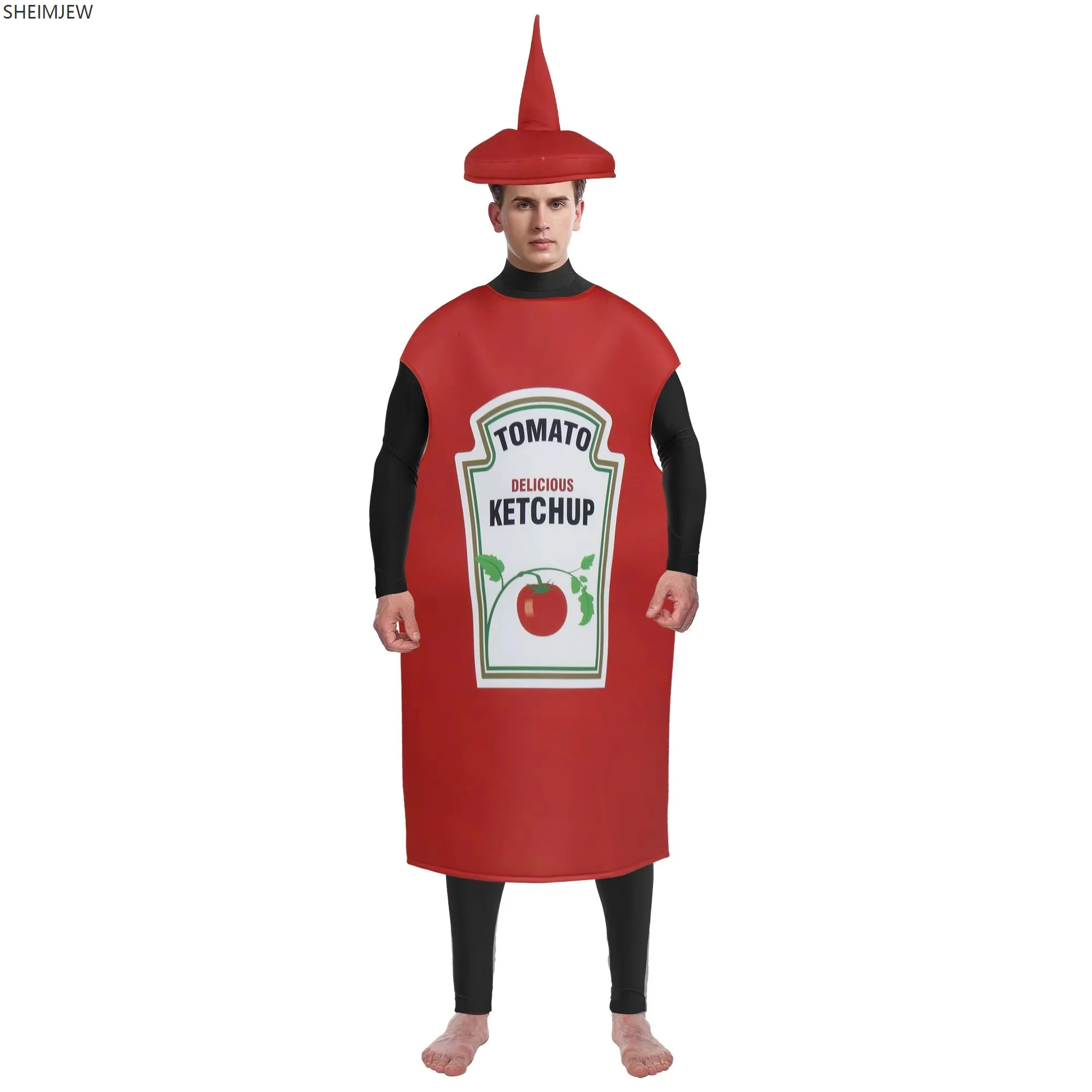 Ketchup Sauce Costume 2