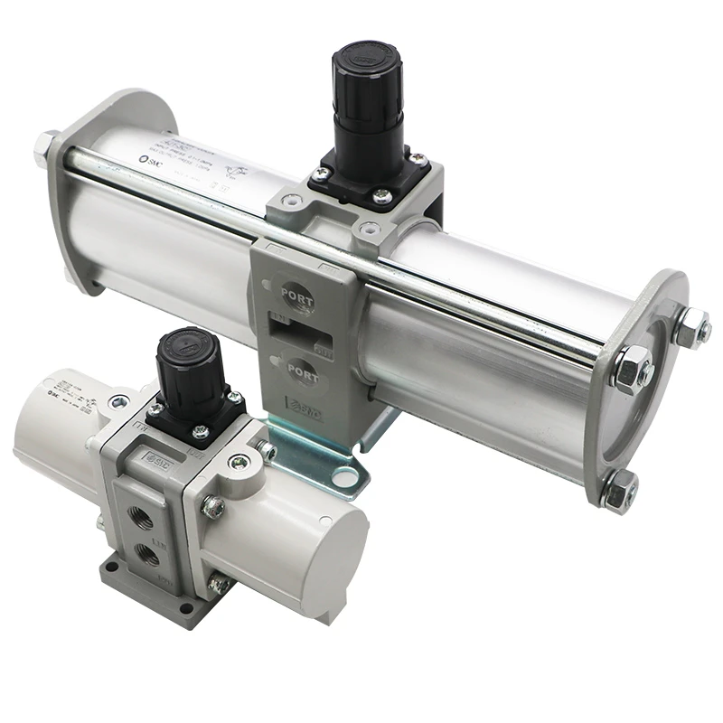 SMC Pneumatic Booster Regulator VBA40A 04GN AliExpress