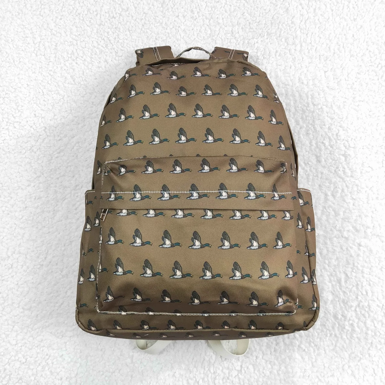 Wholesale Children Baby Boy Girl Backpack Boutique Ducks Daypack Toddler Outdoor Portable Kids School Bags 3