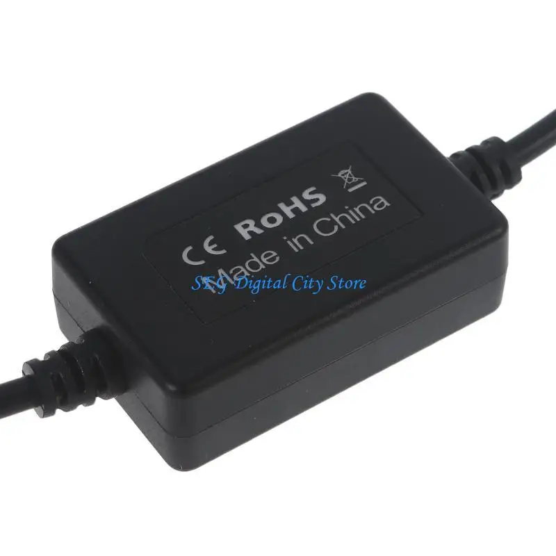 U75B USB C 유형 C 9V 12V PD 8.4V 5.5x2.1mm DSLR 카메라 더미용 변환기 전원 케이블 등