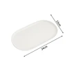 Nordic Multi-Function Tray Candy Color Storage Tray Dining Storage Tableware Plate Fruit Dessert Plate Kitchen Accessories 6
