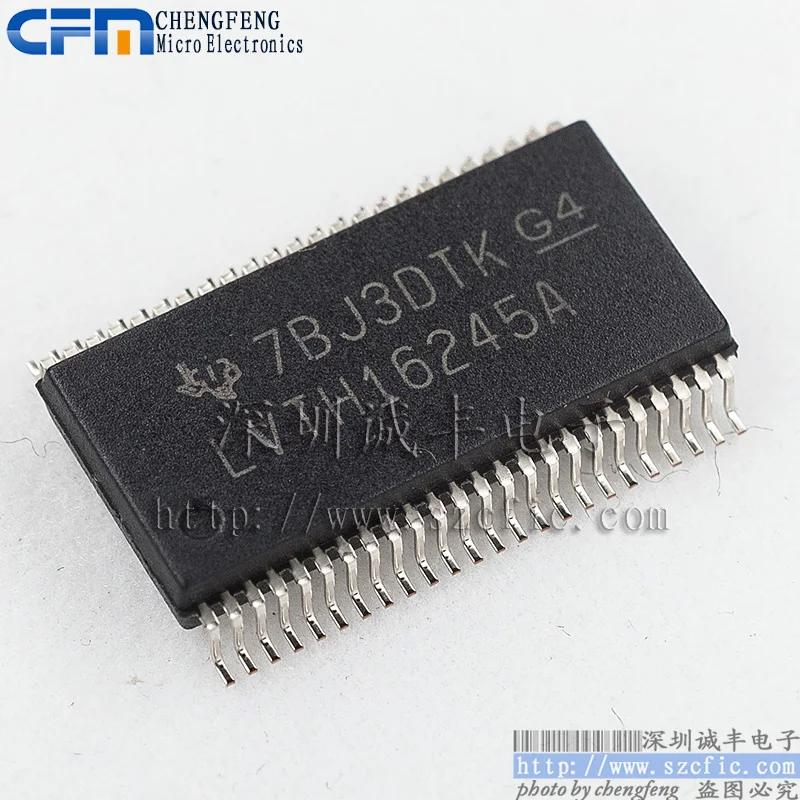

5 шт. SN74LVTH16245ADLR LVTH16245A SSOP48 Оригинальный Новый Быстрая доставка