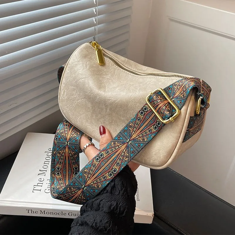 

Advanced Retro Small Handbag 2024 New Fashion Luxury Wallet Popular Joker Hand Bag Single Shoulder Bag Messenger Bags Jiaozi Bag
