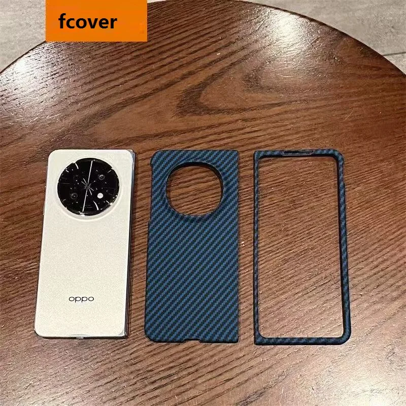 Carbon Fiber Hard Cover Plastic Back Protection Case