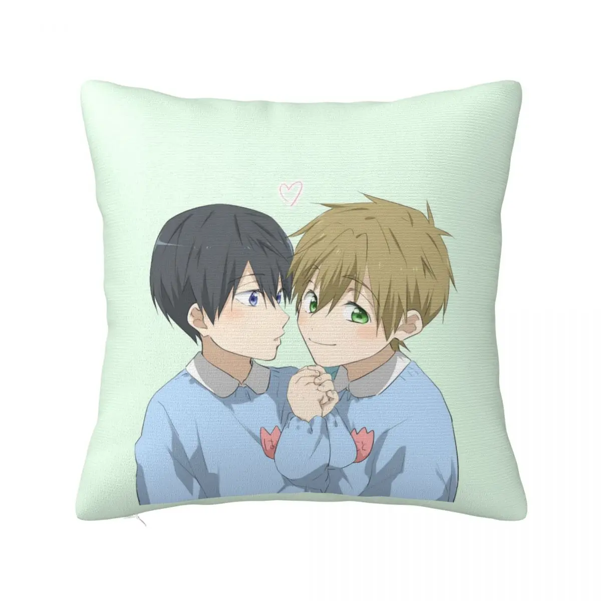 

Yaoi Gay Pillowcase Soft Polyester Cushion Cover Decorative Throw Pillow Case Cover Home Zippered 40X40cm