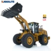 Kabolite 1/16 Scale Metal Alloy Hydrulic Loader K966 RTR RC Loader Model Assembled Painted Light Toys Gifts Car TH19405 4