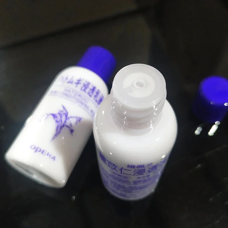 Opera Hatomugi Skin Conditioner Milk Lotion 30ml Emulsion Moisturizing Serum Face Care Cream