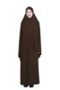 Robe musulmane formelle ensembles de vêtements de prière femmes robe Hijab islamique Eid dubaï turquie Namaz longue Musulman Jurken Abaya Kimono