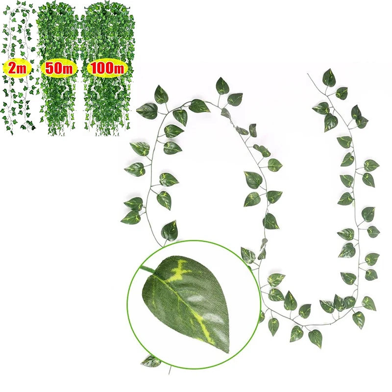 Artificial Ivy Vine Hanging Garland for Indoor and Outdoor Decor