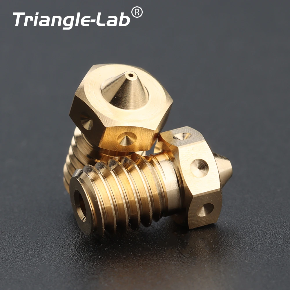 Premium Brass V6 3D Printer Nozzle