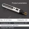 2IN1 Plastic Welder Gun Cordless Soldering iron Kit For Repairing And Reinforcing Plastic Parts Hot stapler Pen Lithium battery 2