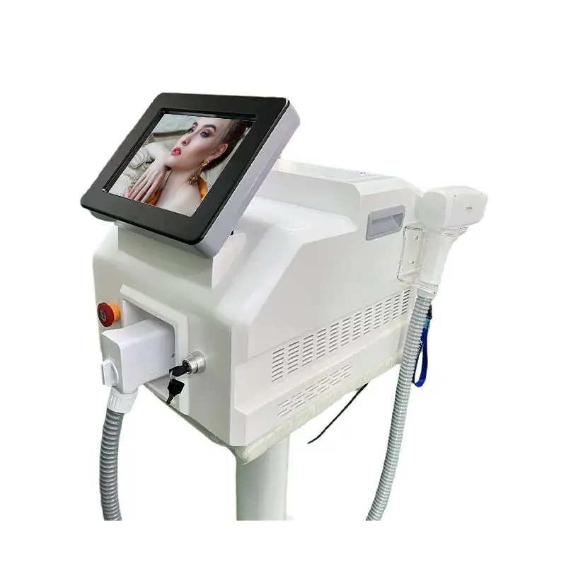 

Professional Permanent 808nm Diode Laser Hair Removal Machine 3 Wavelength 755 808 1064 Portable Equipment For Beauty Salon
