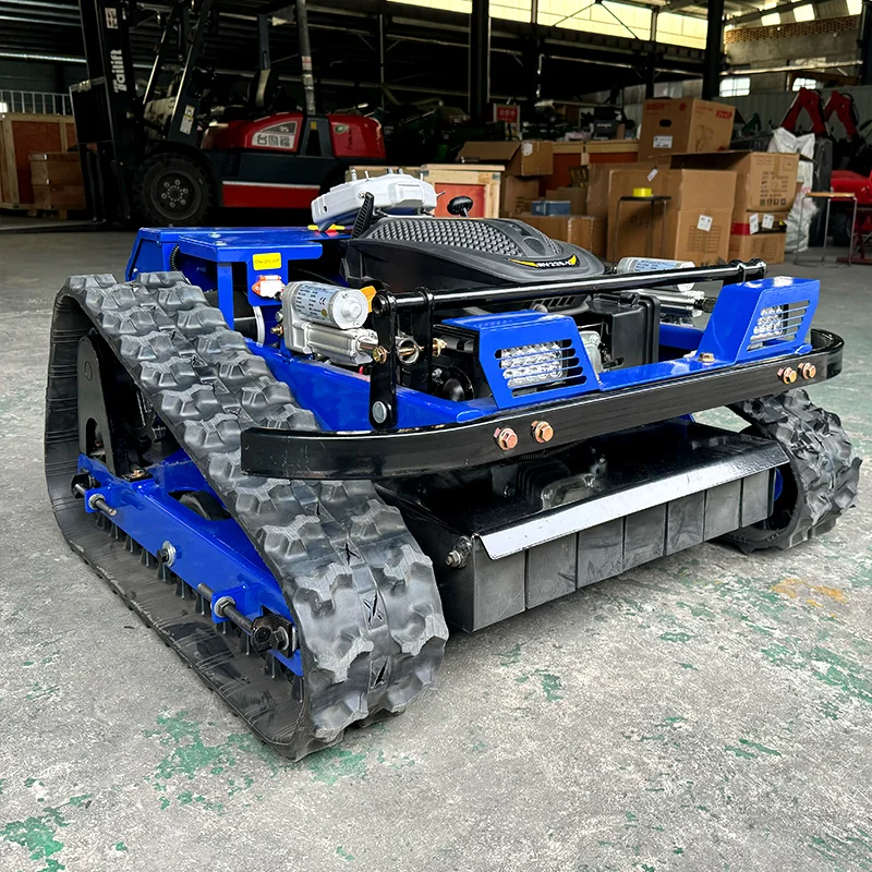 Customized Flexible operation Upgraded Version Remote Control Lawn Mower Customized Color Lawn Mower 16HP Lawn Mower 4