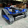 Customized Flexible operation Upgraded Version Remote Control Lawn Mower Customized Color Lawn Mower 16HP Lawn Mower 4