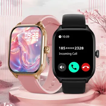 Nuovo Smartwatch 2026 per Uomo e Donna, Schermo Touch HD da 2,01 Pollici, Orologio Fitness Sportivo, Elettronico con Funzione Bluetooth e Chiamate