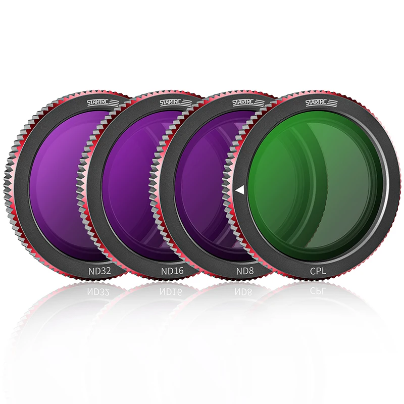 Description Picture 3 of itemDrones Lens Filters For DJI Neo ND Filter Set CPL UV ND8 ND16 ND32 Camera Filters Kit For DJI Neo Accessories