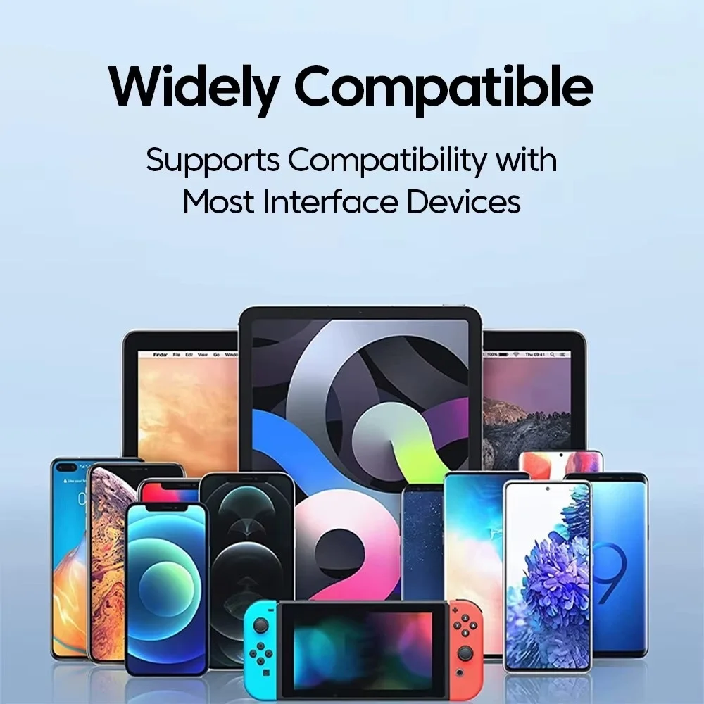 3 IN 1 Elbow USB C Charging Spliter Cable Type C Data Wire USB Fast Charging Cable For iPhone Samsung LG USB Charging Data Cord