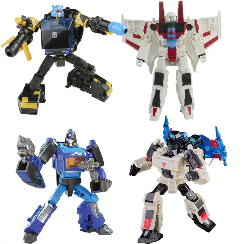 

Transformers Selects Shattered Glass Starscream Megatron Blurr Jetfire Megatron Action Figure Model Collection Toy
