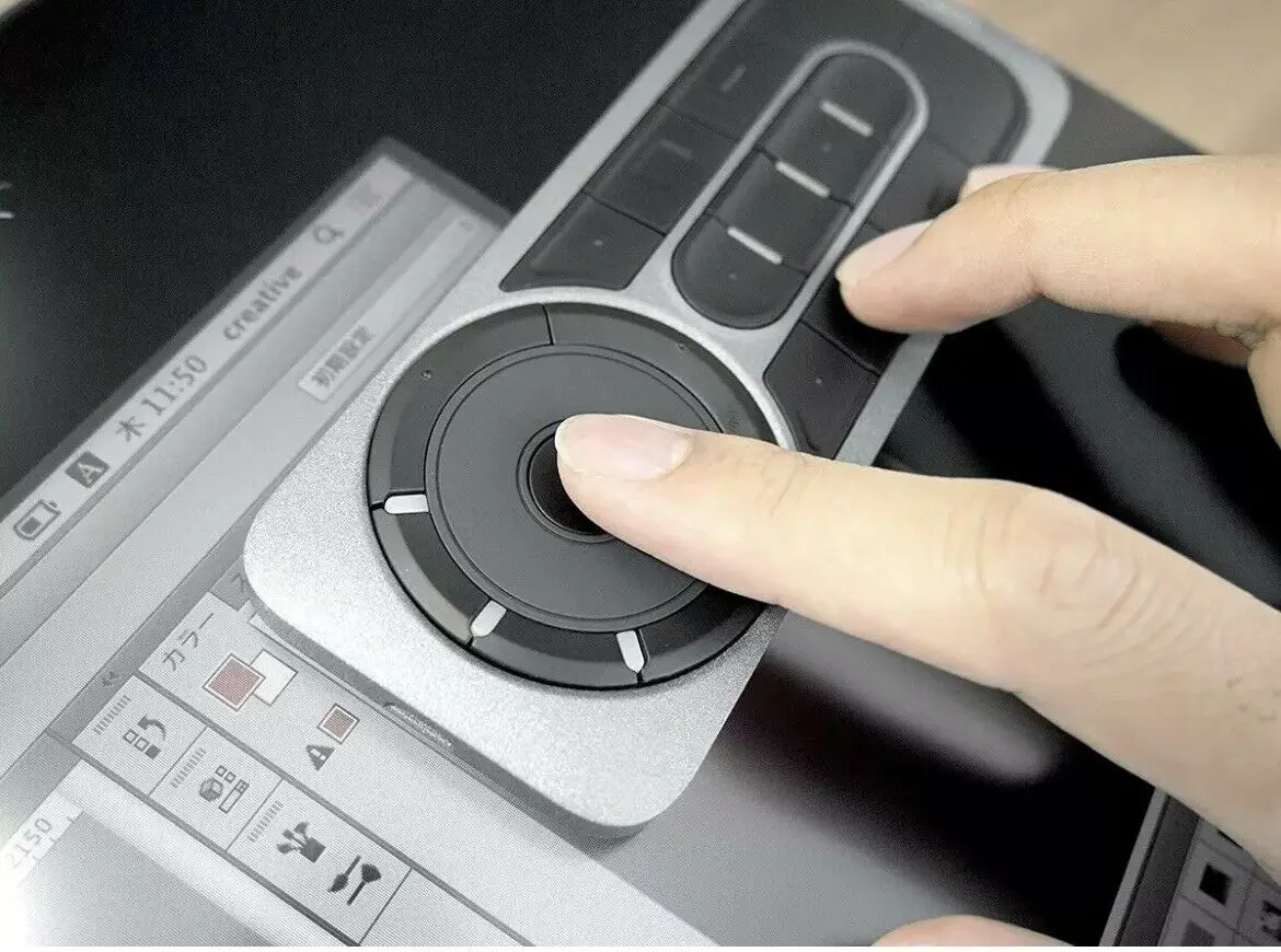 For Wacom Wireless ExpressKey Device Remote Control ACK411050 for Cintiq Intuos Pro DTC133 DTK1661 DTH1320 DTH1620 DTK2421 3