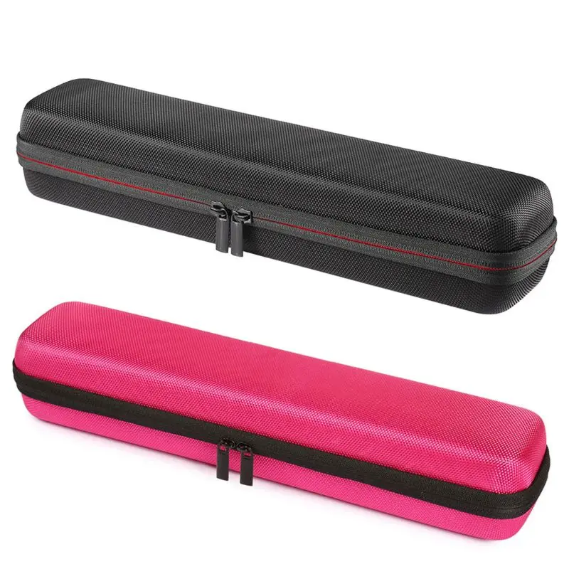 Da Viaggio Duro Eva Borsa Per Il Trasporto Di Caso Di Immagazzinaggio Per Ghd Iv Styler Del Raddrizzatore Dei Capelli Rosa Nero 36.5X9X7Cm