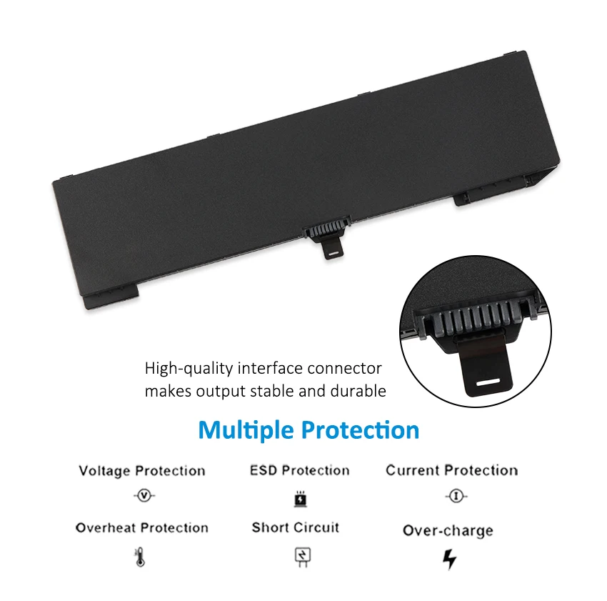 Bateria do Portátil hp Zbook 15 g5 Série g6 Hstnn-ib8f 5cn17pa 4me79aa Hsn-q13c L05766855 L063021c115.4v 90wh Kingsener-vx04xl - Imagem 3