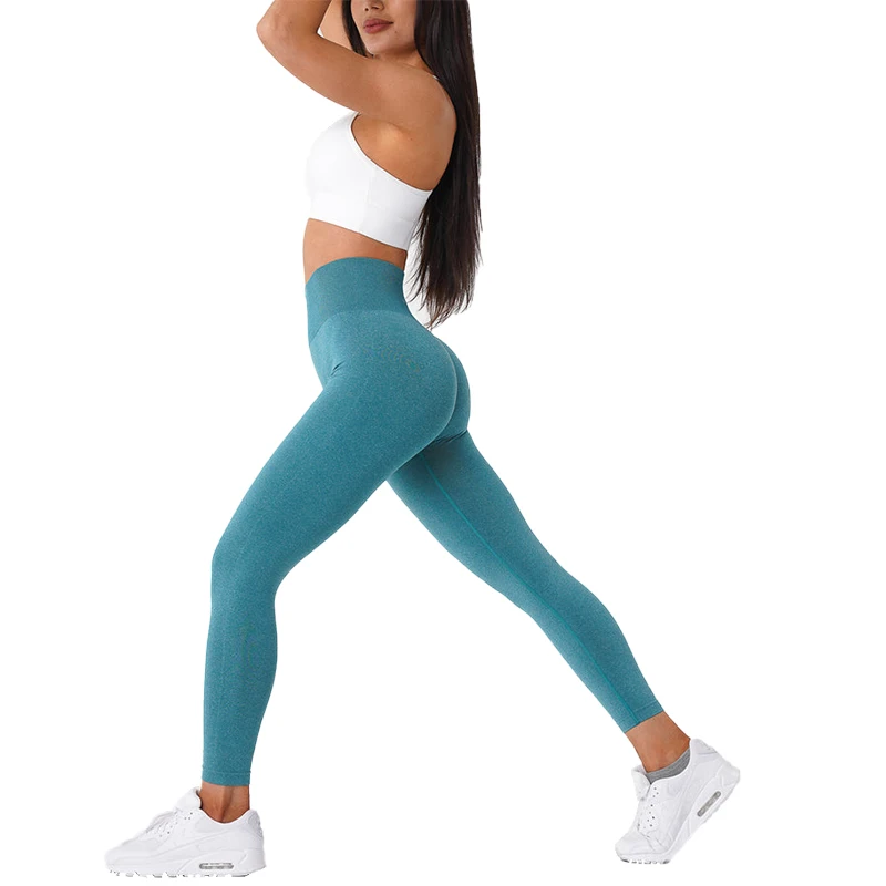 Nvgtn Seamless Leggings Spandex Shorts Woman Fitness Elastic