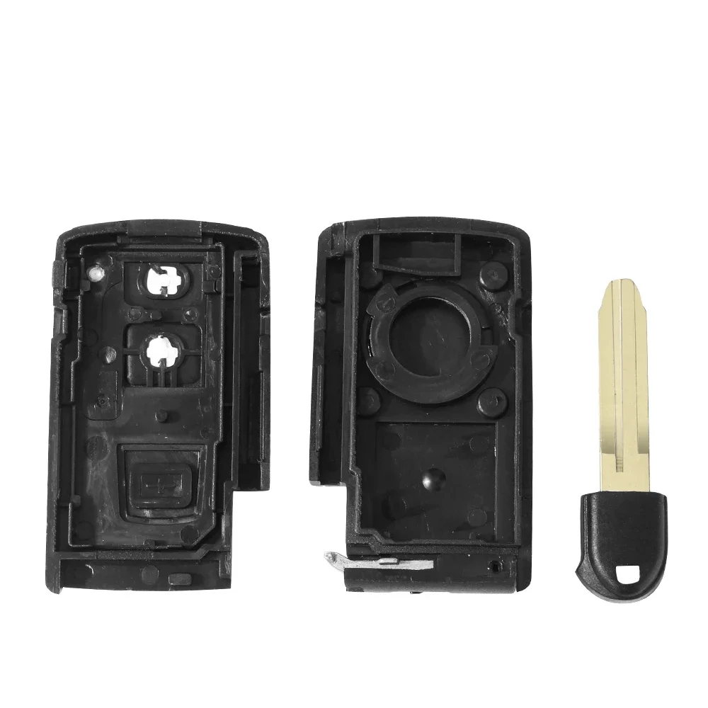 2 BUTTON Car REMOTE KEY CASE Shell FOR TOYOTA PRIUS COROLLA VERSO Fob With TOY43 BLADE Replacement key case,car remote key,car key,car key shell,key shell