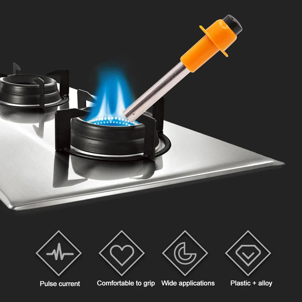New kitchen outdoor stove piezoelectric igniter portable ignition device camping pulse gas stove accessories gas stove accessories