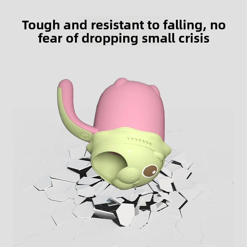 Baby Shower Head Water Scoop Baby Bathing Children's Cartoon Shampoo Cup Water Scoop Shampoo Cup Thickened