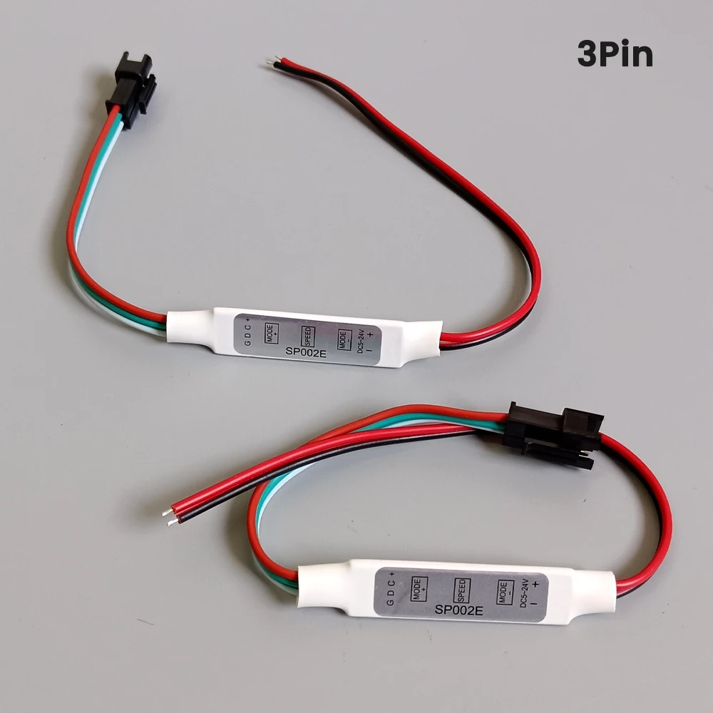 ตัวเลือกสินค้า คอนโทรลเลอร์ LED มินิ ปรับสีได้