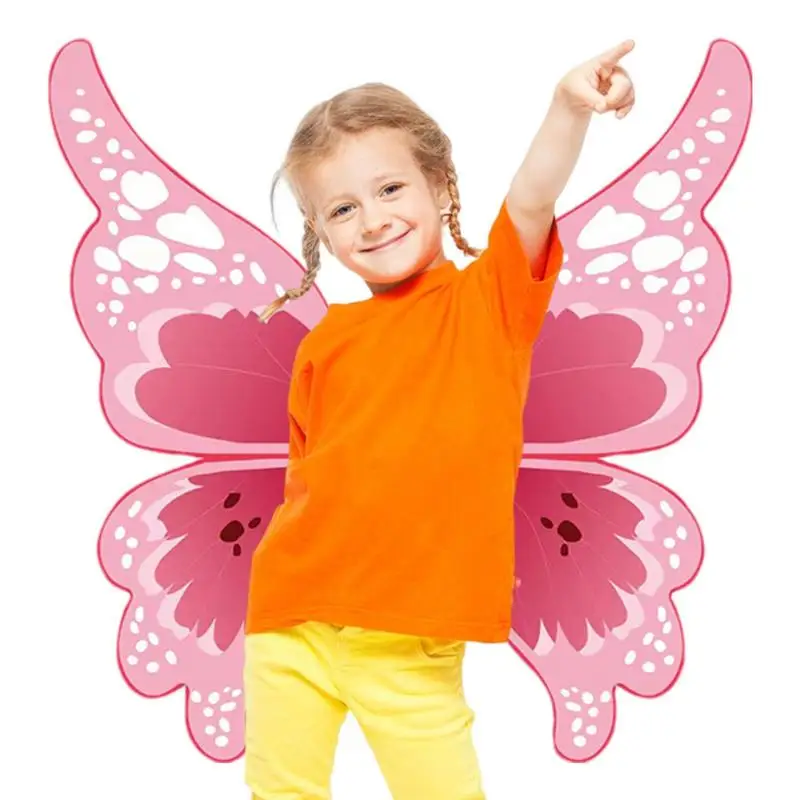 

Детские крылья Ангела на батарейках с подсветкой детские крылья Ангела легкий автоматический клапан костюм на Хэллоуин многофункциональный для