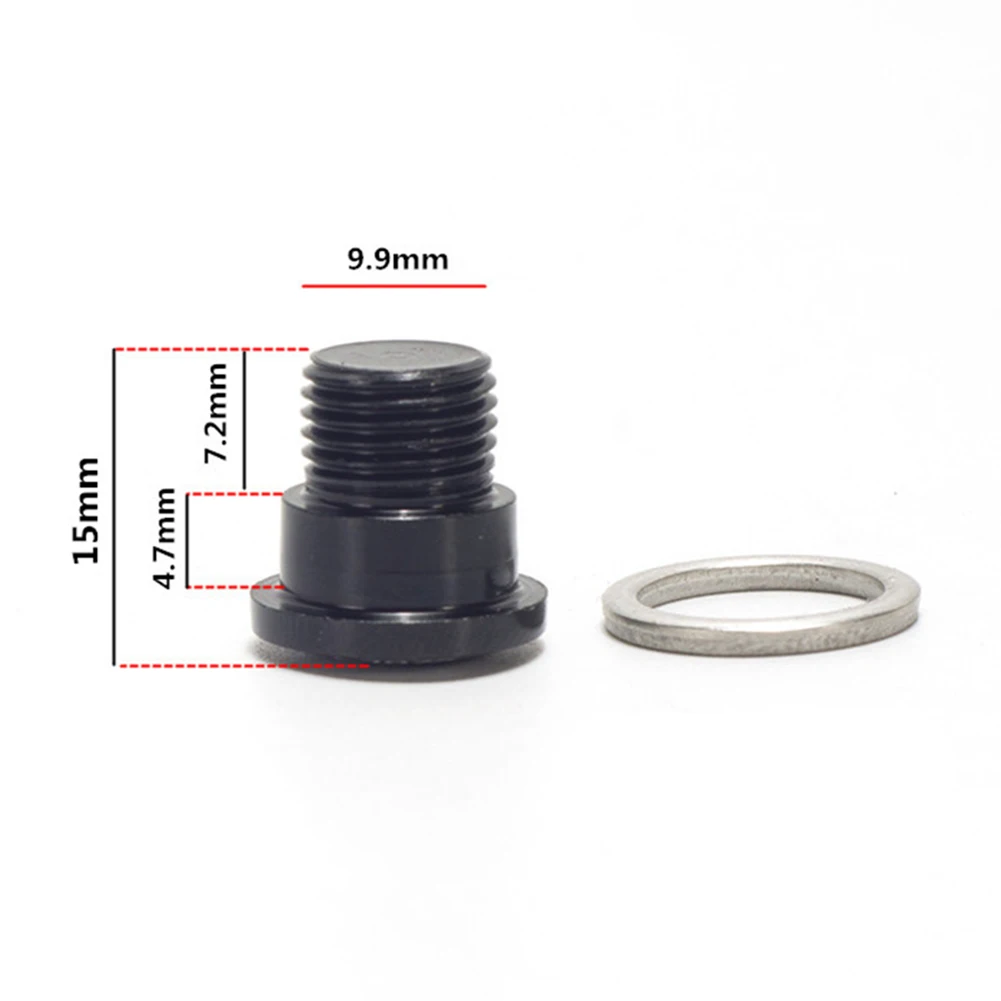 Mech Hanger Screw Rear Fixing Bolt Bike Fixing Bolts Fahrradteil 15/20 mm Aluminiumlegierung Praktisch zu verwenden für Shimano TX35 – Detail 16