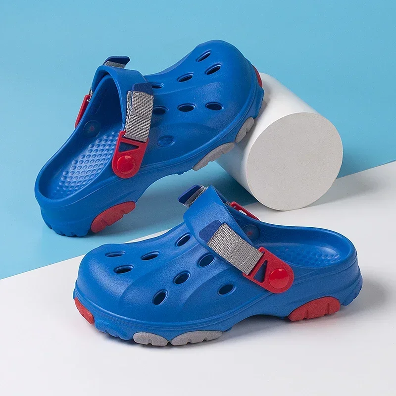 Children Sandals Boy Summer Cute Clogs 3 To 7 Years Kids Indoor House Shoes Sneaker Casual Sports Slipper