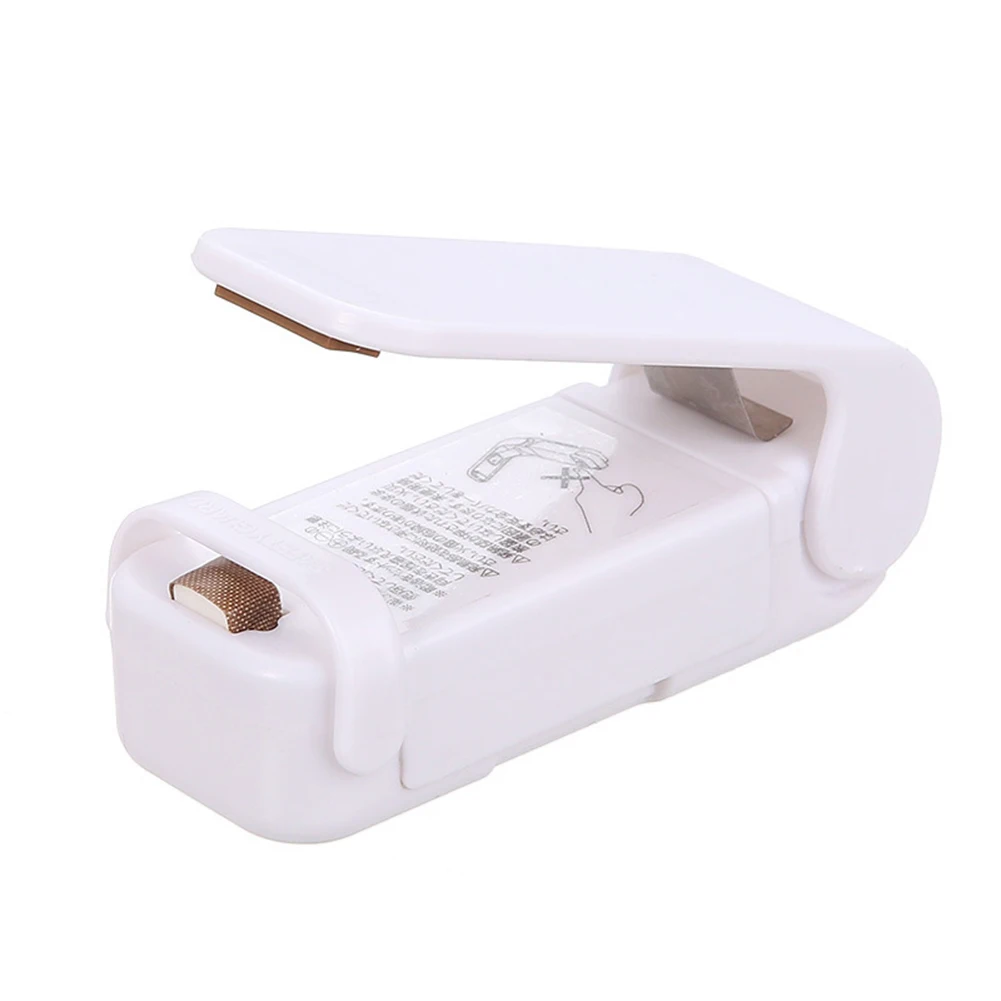 Mini Bag Sealers Portable Bag Resealer Machine Vacuum Sealing Machine for Plastic Bags Storage for Food Snack Cookies Fresh mini sealer plastic bag sealer