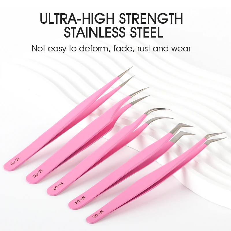 Eyelash Extension Tweezers For Lash Artists eyelash tweezers