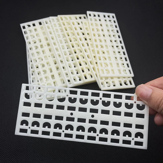 5Db Apikultúra Műanyag Queen Menekülési Légy Fészekajtó Api-Mellifera 4,2 Mm 4,3 Mm-Es Rés Távtartó-Bukás Elleni Bukás - Image 2