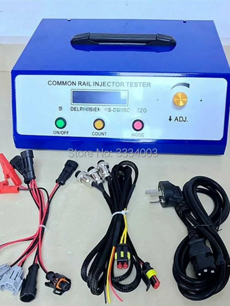 AM-CR1000 Crdi Common Rail Pressure Injector Tester For BSOCCH, DENSSO  DELPHI, PIEZO INJECTOR TESTER - AliExpress