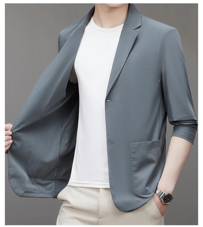 Blazer D'été Femme Léger – Motif Floral Et Papillons, Multicolore, Neuf