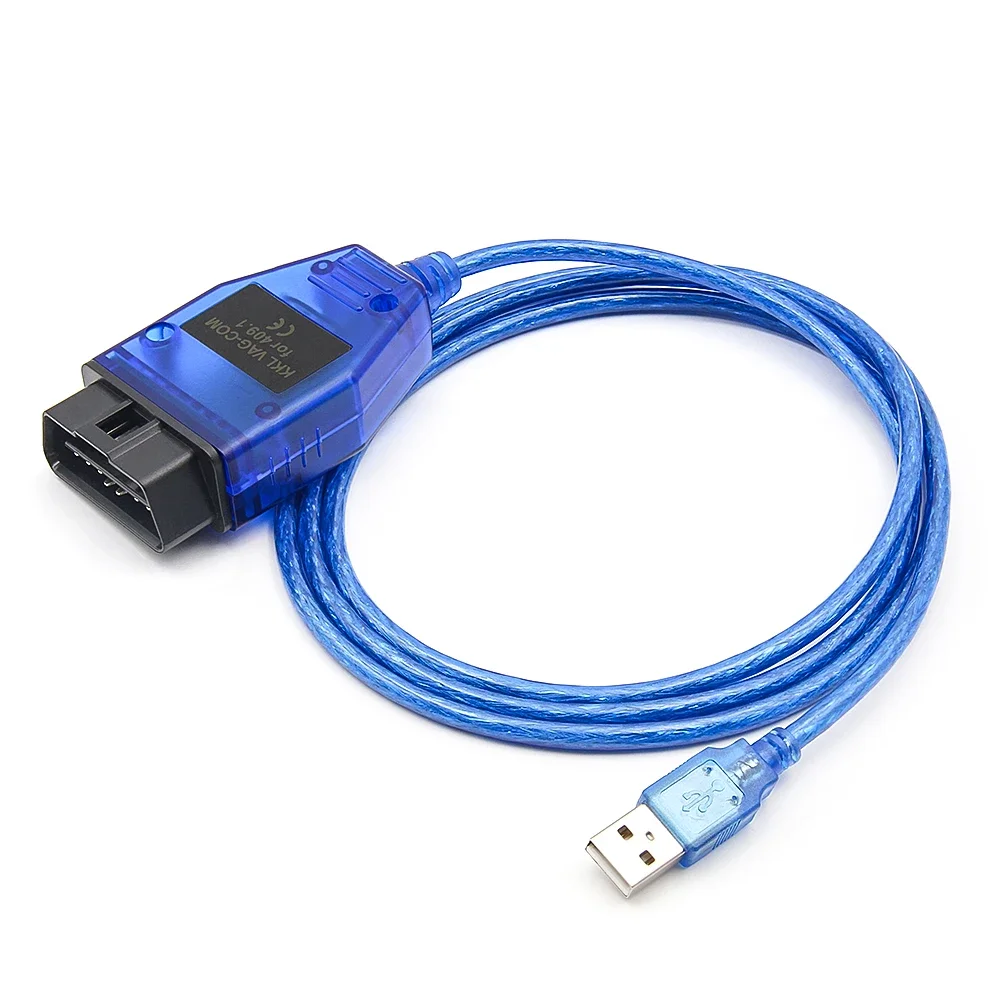 OBD2 Car Diagnostic Interface Cable VAG KKL 409.1 With CH340T For VW/Audi/Skoda/Seat Auto Scanner Tool