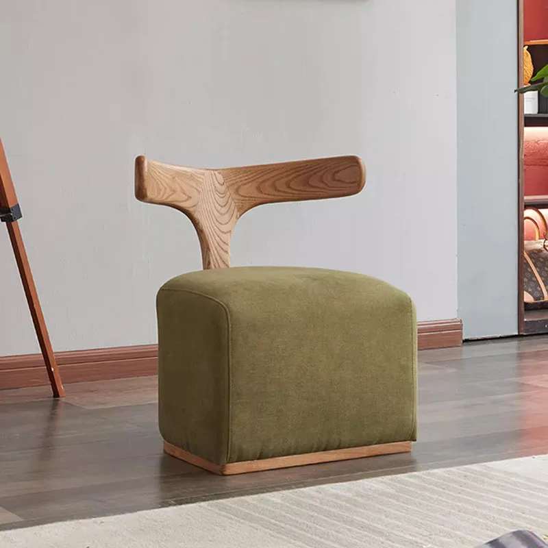 

Living Room Hotel Chair Luxury Wooden Reading Nordic Makeup Lounge Chair Office Relaxing Sillon Reclinable Home Furniture DWH