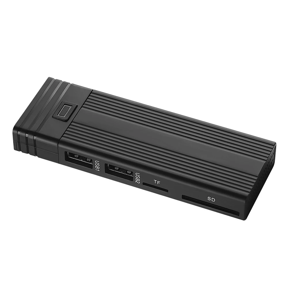 데스크탑 노트북용 PCIe M.2 SSD 인클로저, USB 3.2 Gen 2 NVMe/SATA 하드 드라이브 인클로저, 2230 2242 2260 2280 SSD와 호환 가능