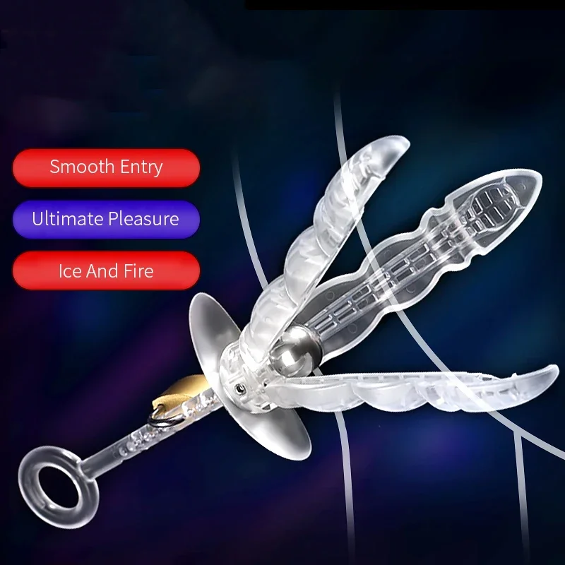 Anal plug dilator vaginal expander