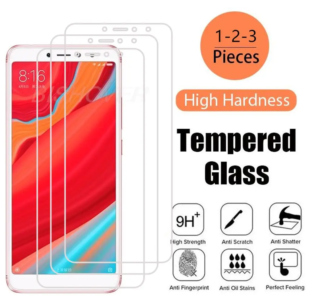 Xiaomi Redmi Mi Y2 Glass Cover Flipkart SmartBuy Tempered Glass