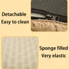 Memory Foam Pet Bed With Removable Washable Faux Fur Cover Orthopedic Waterproof Dog Bed For Crate Anti-Slip Bottom Dog Bed 3
