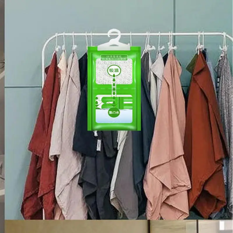 Moisture Absorbers Fragrance Free Humidity Packs 10 Pcs Moisture-absorbing Bags Kitchen Bathroom Wardrobe Enclosed Space