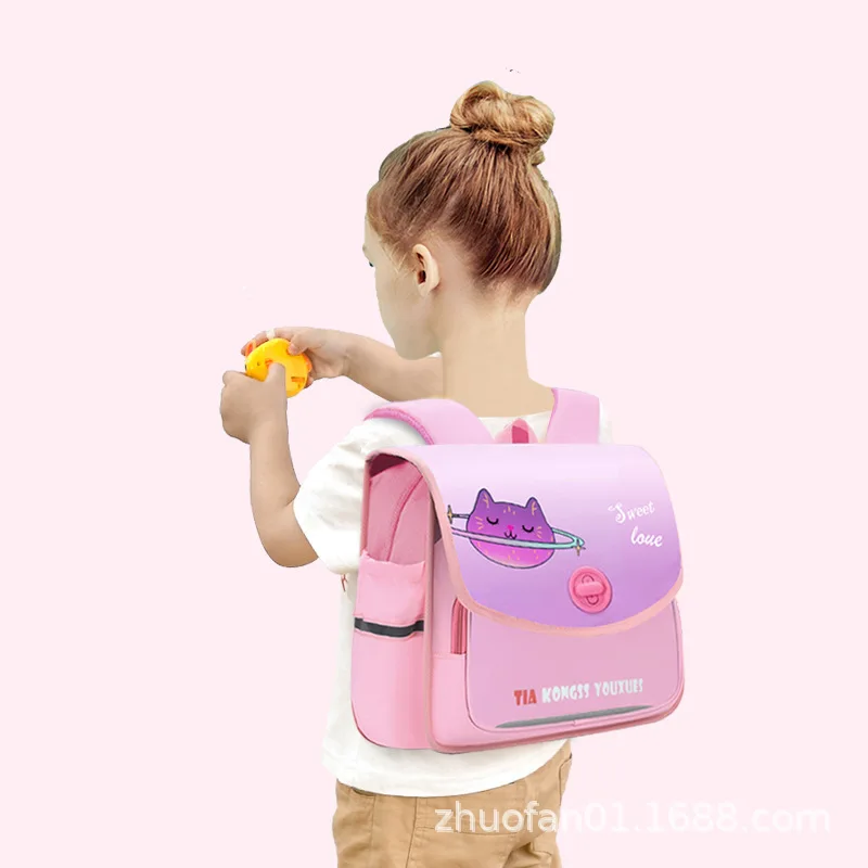 Kids Backpack Children School Bags Girls Boys Orthopedic School Backpack Waterproof Primary Schoolbag Book Bag Mochila Infantil 6