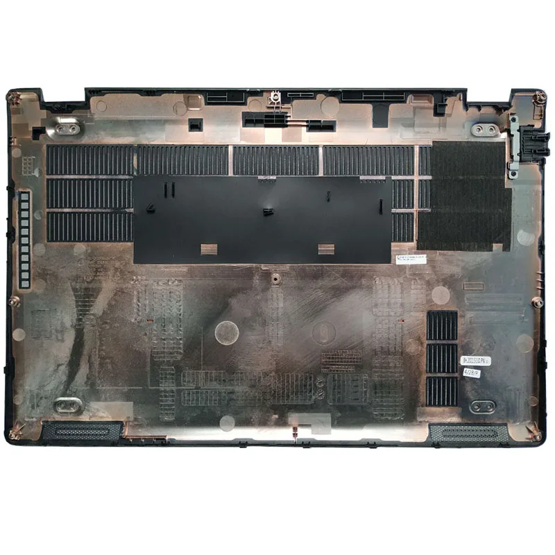 e5510, caso inferior, escudo traseiro 01dm7y