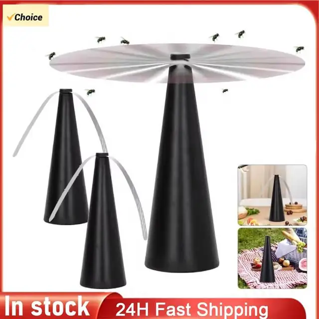 พัดลมไล่ยุง พัดลมไล่แมลงแบบพกพา ใช้พลังงานจากแบตเตอรี่ USB หรือ AA สำหรับตั้งโต๊ะ เหมาะสำหรับการตั้งแคมป์ ปิกนิก และงานปาร์ตี้ 1