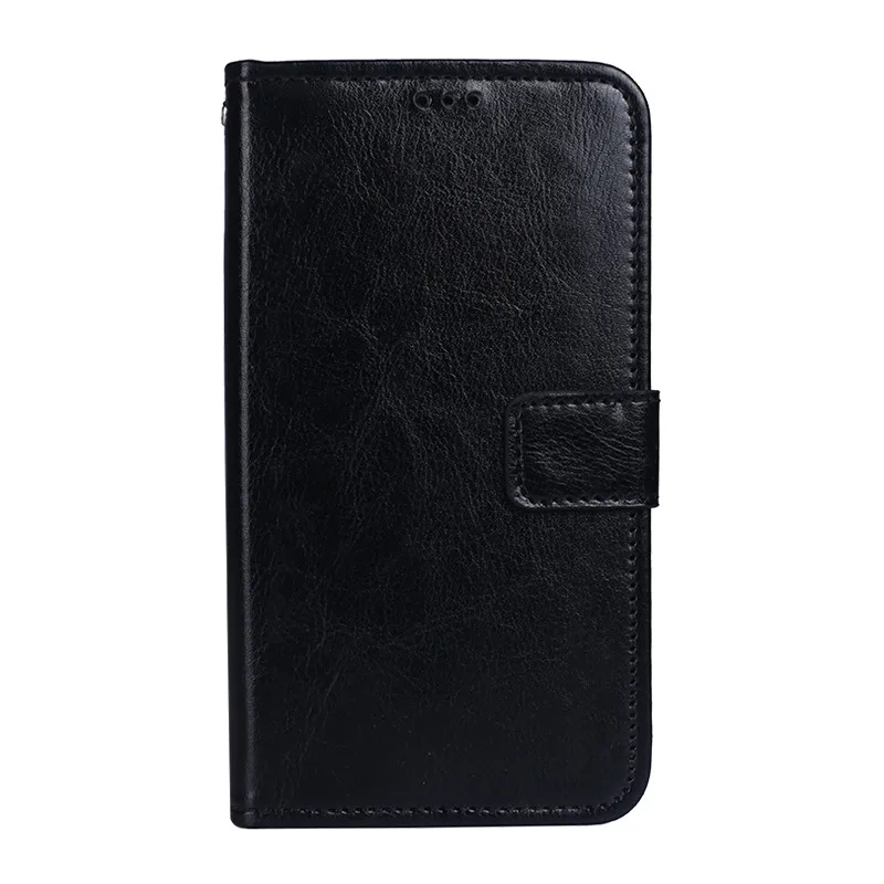 Premium PU Leather Wallet Flip Phone Case - Elegant Protective Cover & Accessories