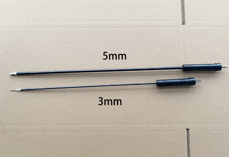 Gancio A L Bipolare/monopolare Laparoscopia 5 Mm X 330 Mm